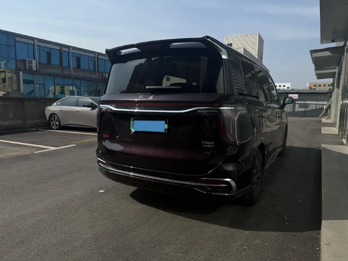 2024 HongQi HQ9 2.0T 163HP L4 1DHT PHEV 20.14KWH,autocango,china used car exporter,china ev exporter,chinese used car exporter,chinese used ev exporter