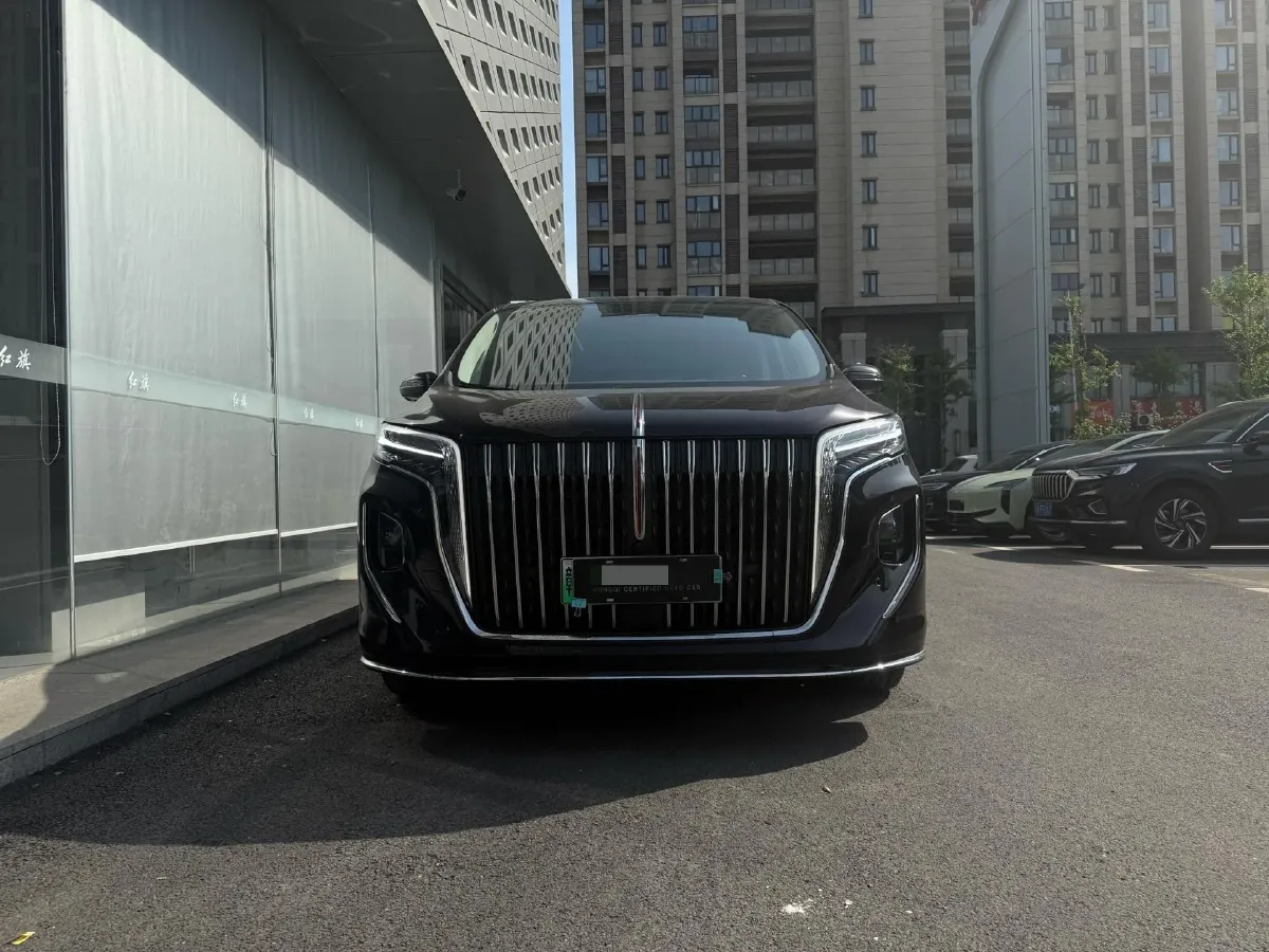2024 HongQi HQ9 2.0T 163HP L4 1DHT PHEV 20.14KWH,autocango,china used car exporter,china ev exporter,chinese used car exporter,chinese used ev exporter