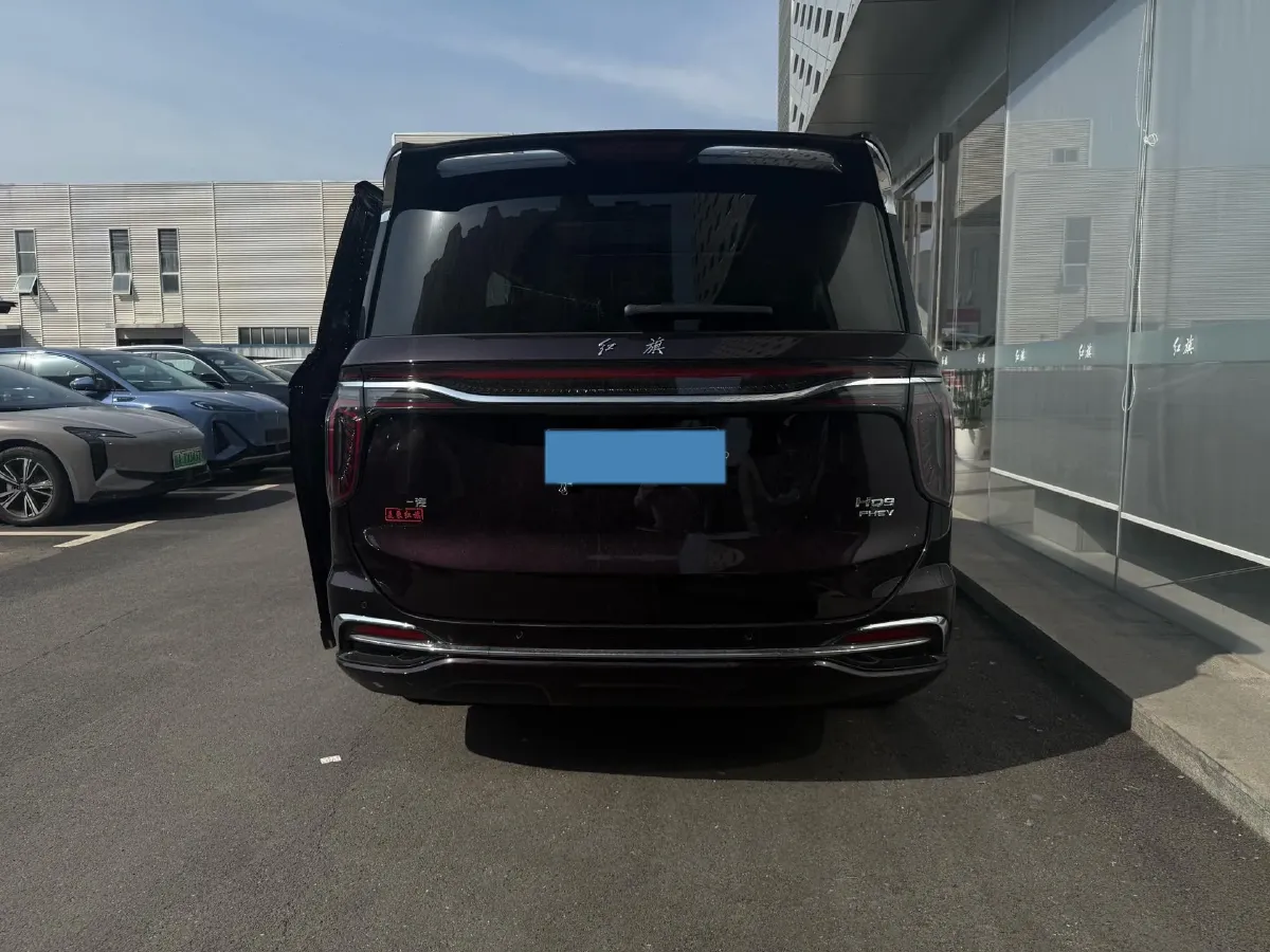 2024 HongQi HQ9 2.0T 163HP L4 1DHT PHEV 20.14KWH,autocango,china used car exporter,china ev exporter,chinese used car exporter,chinese used ev exporter