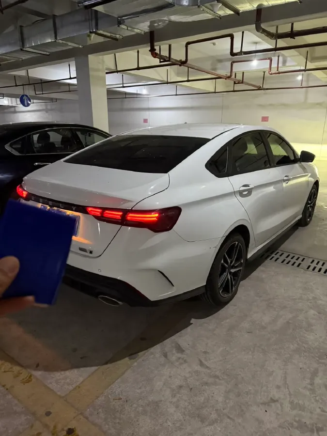 2024 Geely Binray 1.5T 181HP L4 7DCT,autocango,china used car exporter,china ev exporter,chinese used car exporter,chinese used ev exporter