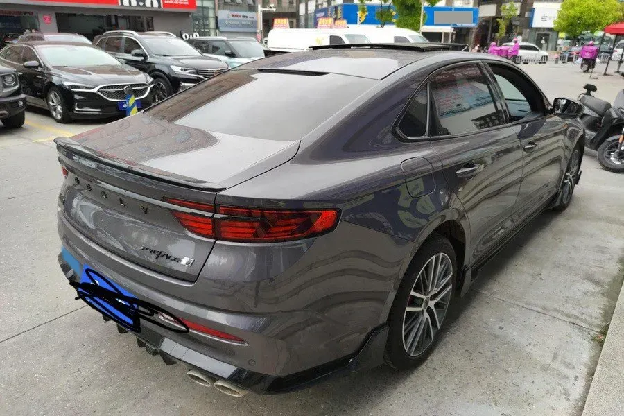 2024 Geely Preface 2.0T 190HP L4 7DCT,autocango,china used car exporter,china ev exporter,chinese used car exporter,chinese used ev exporter