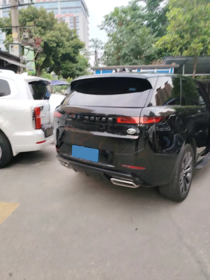 2023 Land Rover Range Rover Sport 3.0T 400HP L6 8AT,autocango,china used car exporter,china ev exporter,chinese used car exporter,chinese used ev exporter