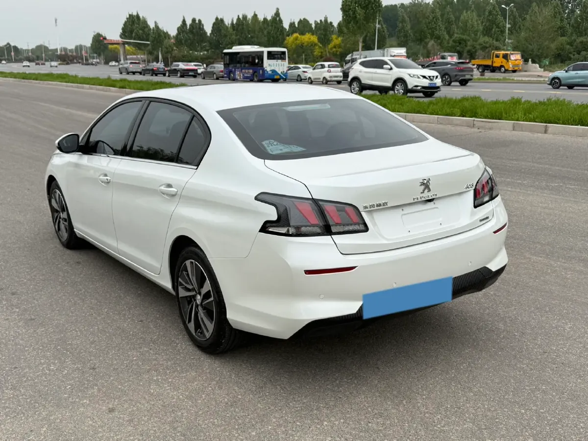 2020 Peugeot 408 1.6T 170HP L4 6AT,autocango,china used car exporter,china ev exporter,chinese used car exporter,chinese used ev exporter