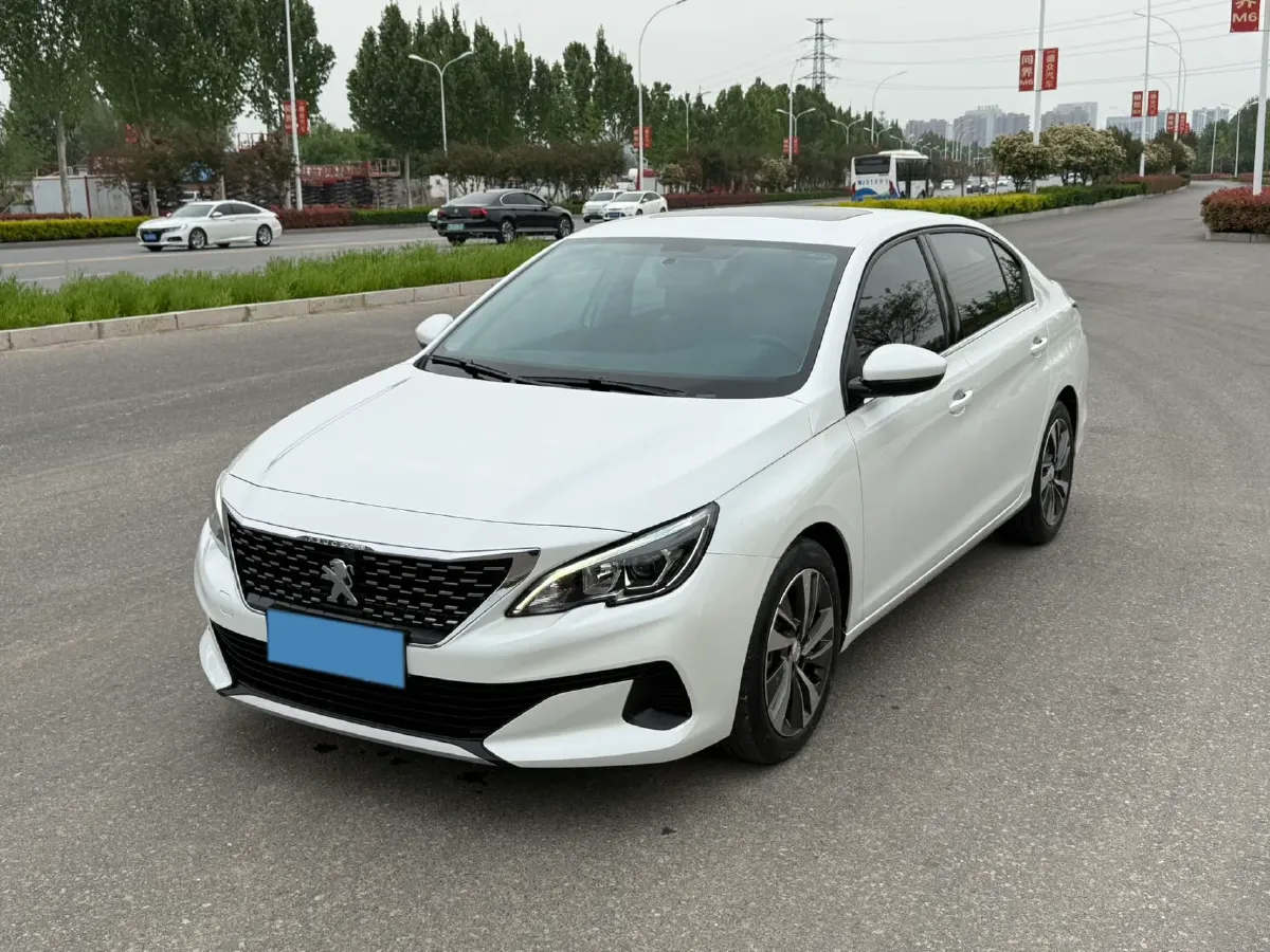 2020 Peugeot 408 1.6T 170HP L4 6AT,autocango,china used car exporter,china ev exporter,chinese used car exporter,chinese used ev exporter