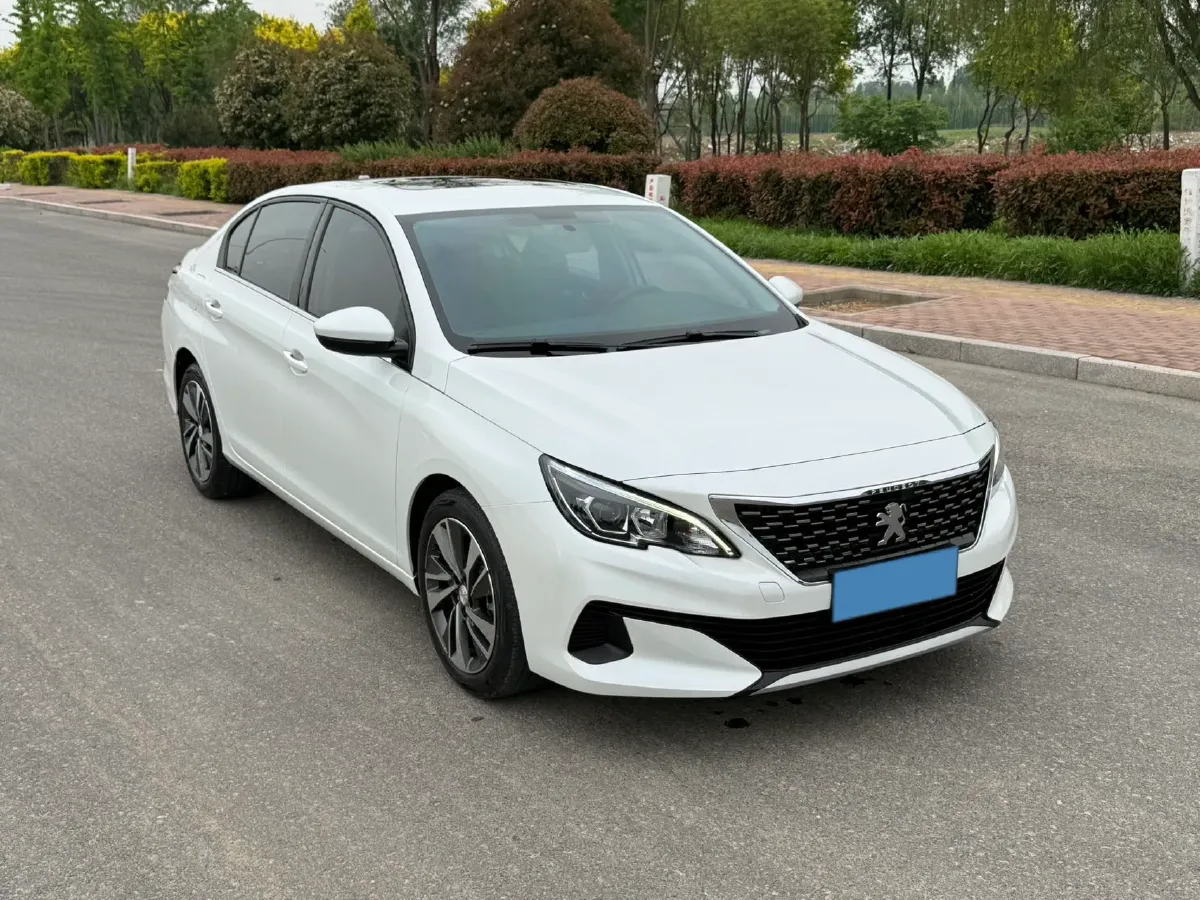 2020 Peugeot 408 1.6T 170HP L4 6AT,autocango,china used car exporter,china ev exporter,chinese used car exporter,chinese used ev exporter