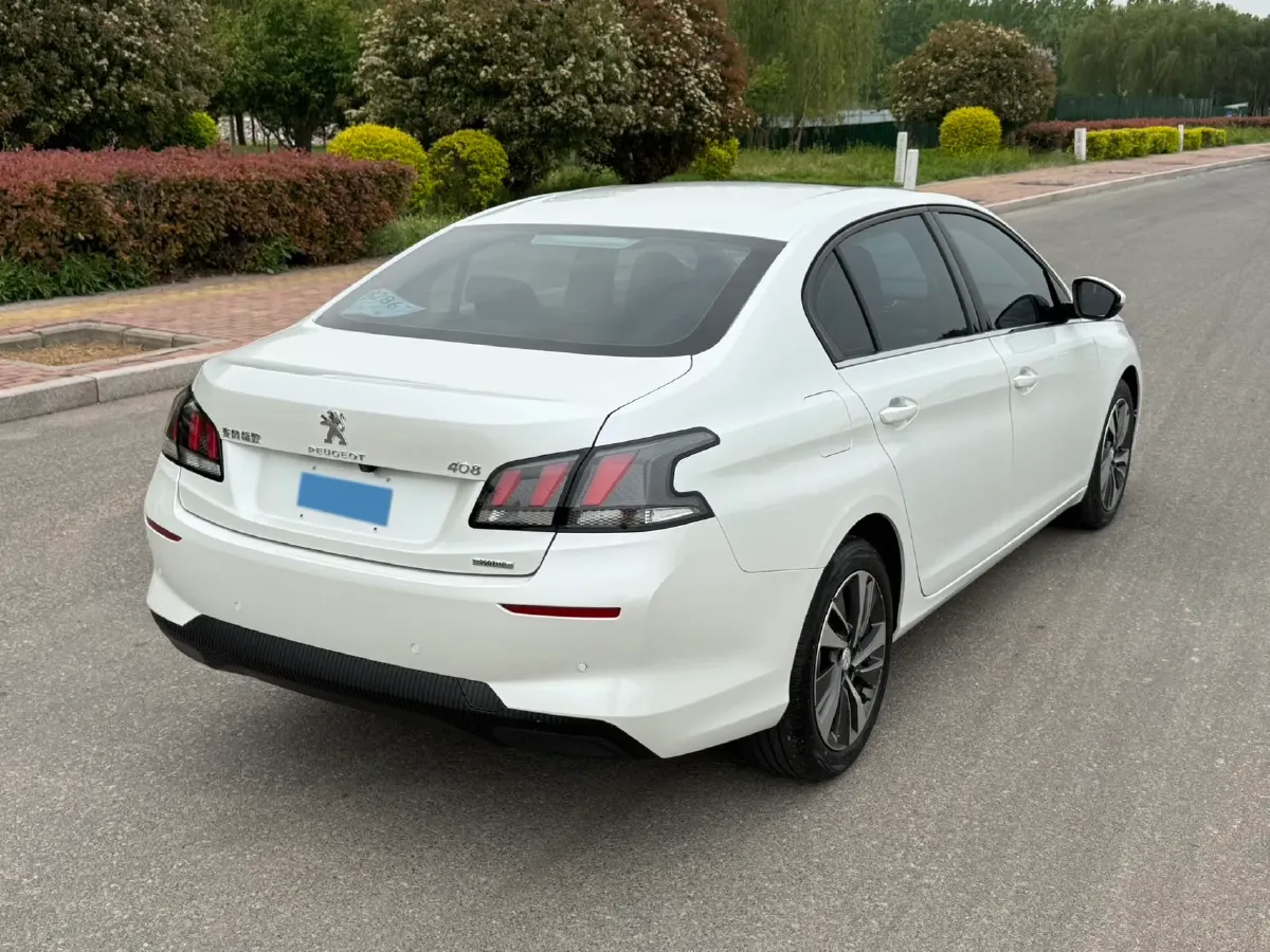 2020 Peugeot 408 1.6T 170HP L4 6AT,autocango,china used car exporter,china ev exporter,chinese used car exporter,chinese used ev exporter