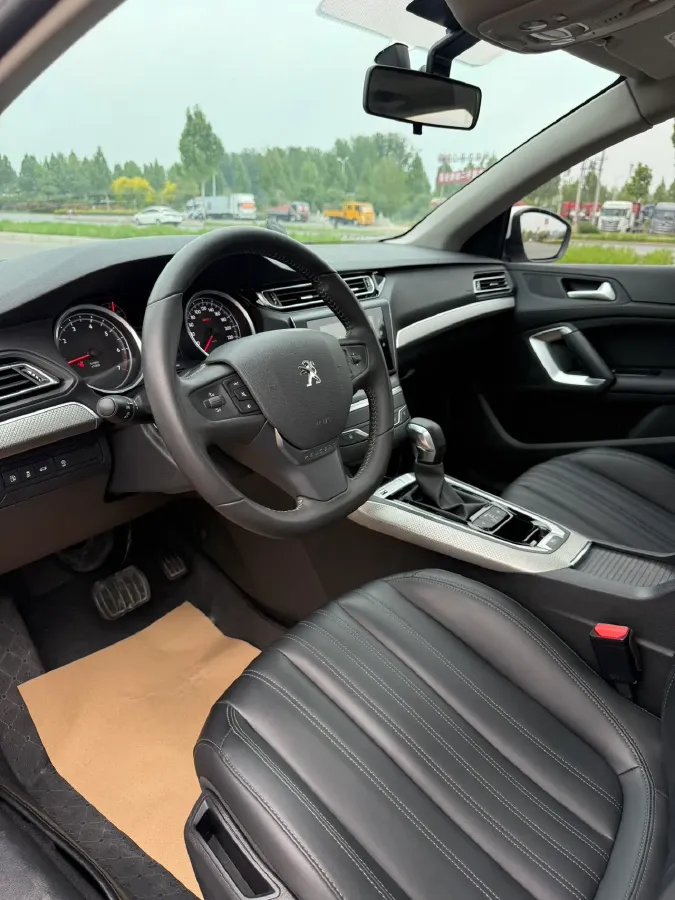 2020 Peugeot 408 1.6T 170HP L4 6AT,autocango,china used car exporter,china ev exporter,chinese used car exporter,chinese used ev exporter