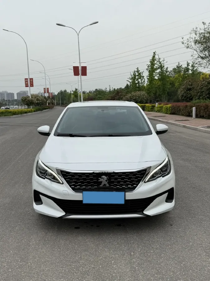 2020 Peugeot 408 1.6T 170HP L4 6AT,autocango,china used car exporter,china ev exporter,chinese used car exporter,chinese used ev exporter