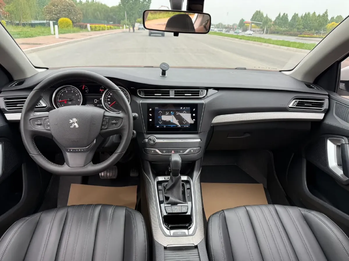 2020 Peugeot 408 1.6T 170HP L4 6AT,autocango,china used car exporter,china ev exporter,chinese used car exporter,chinese used ev exporter
