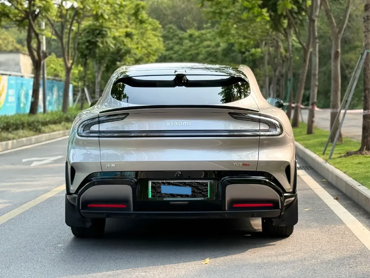 2025 MI YU7 BEV 101.7KWH,autocango,china used car exporter,china ev exporter,chinese used car exporter,chinese used ev exporter