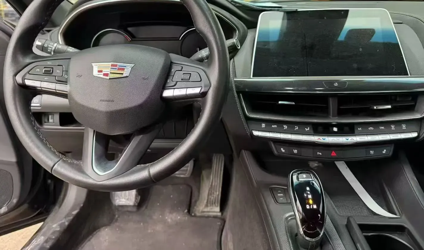 2022 Cadillac CT5 2.0T 237HP L4 10AT,autocango,china used car exporter,china ev exporter,chinese used car exporter,chinese used ev exporter