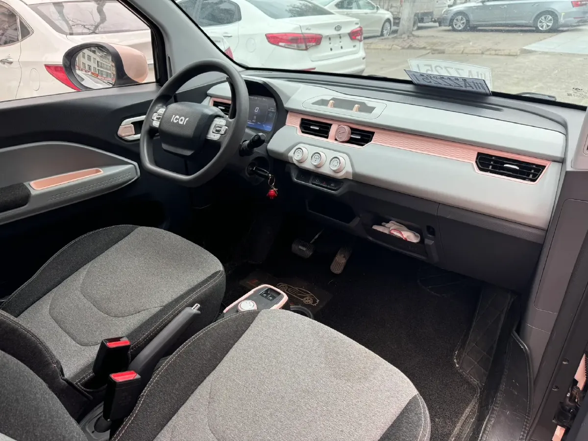 2022 Chery QQ Ice Cream BEV 9.42KWH,autocango,china used car exporter,china ev exporter,chinese used car exporter,chinese used ev exporter