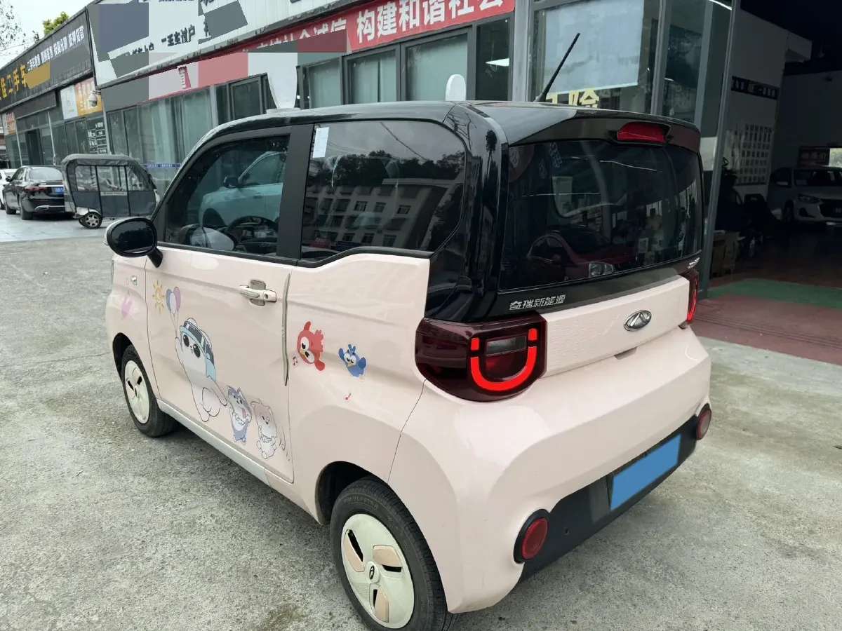 2022 Chery QQ Ice Cream BEV 9.42KWH,autocango,china used car exporter,china ev exporter,chinese used car exporter,chinese used ev exporter