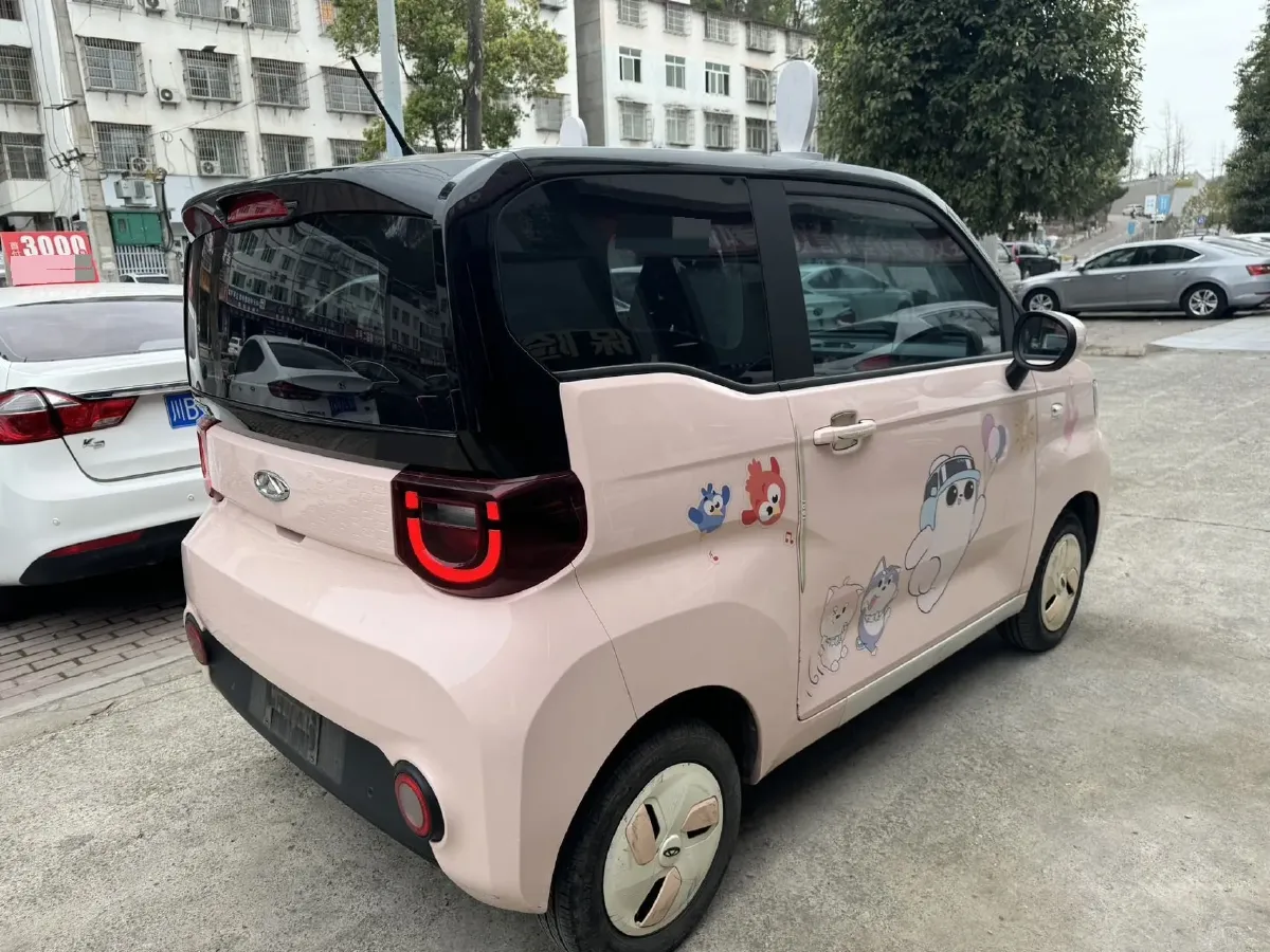 2022 Chery QQ Ice Cream BEV 9.42KWH,autocango,china used car exporter,china ev exporter,chinese used car exporter,chinese used ev exporter