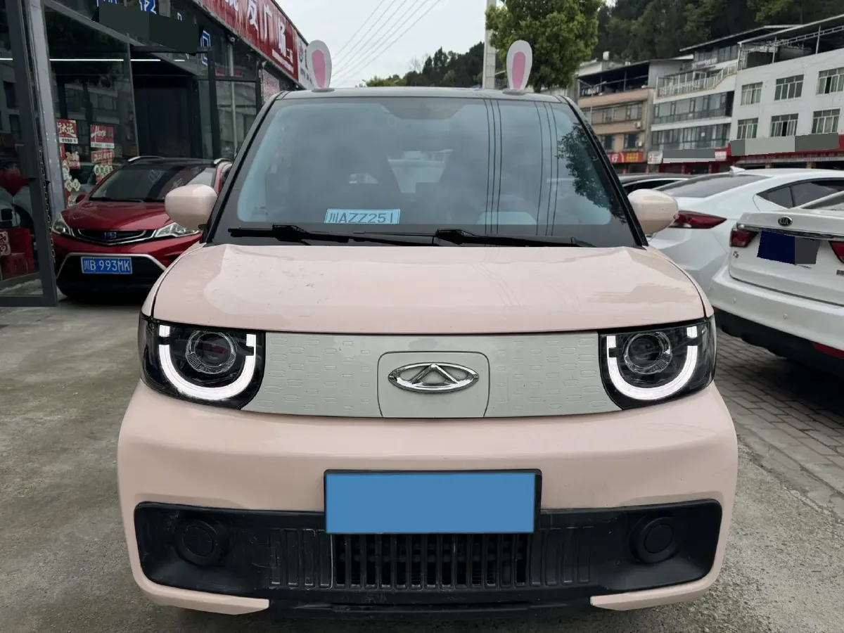 2022 Chery QQ Ice Cream BEV 9.42KWH,autocango,china used car exporter,china ev exporter,chinese used car exporter,chinese used ev exporter