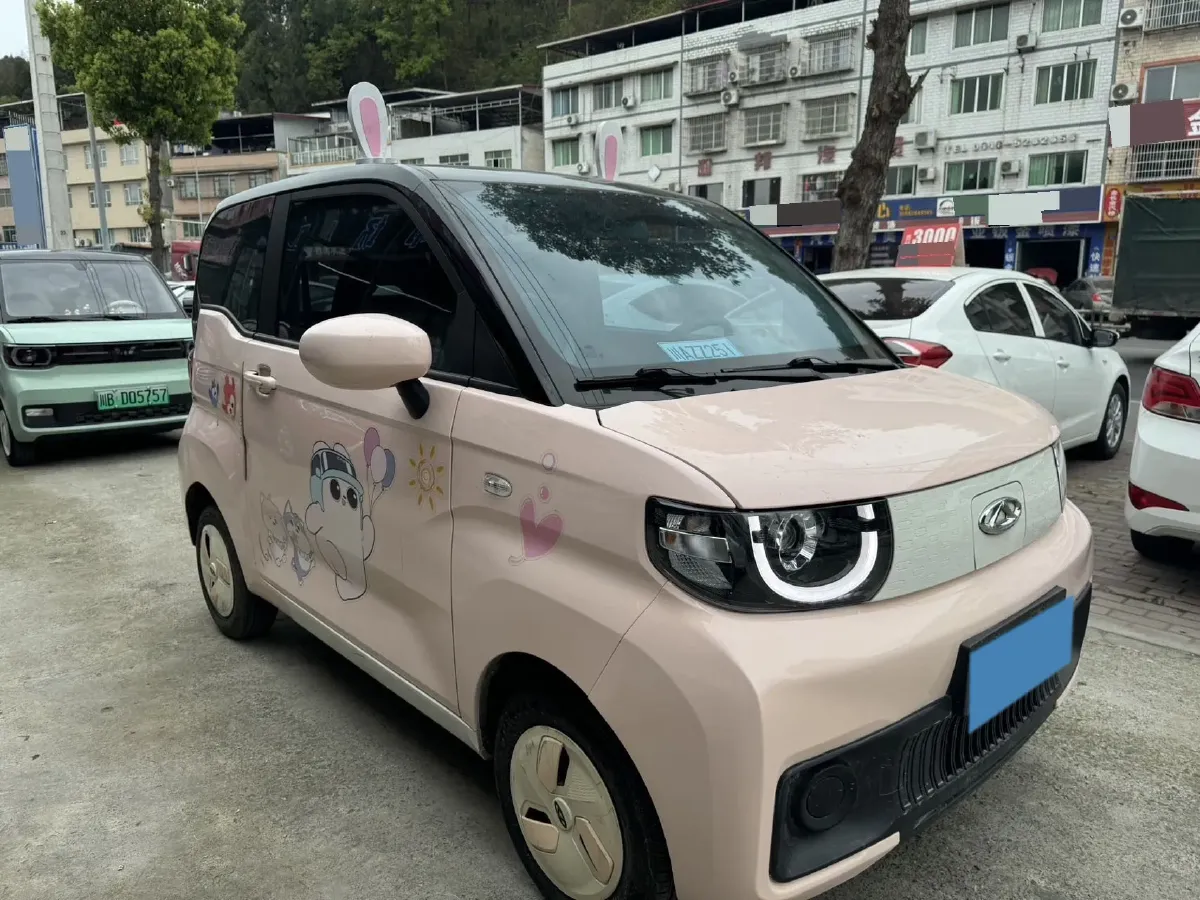 2022 Chery QQ Ice Cream BEV 9.42KWH,autocango,china used car exporter,china ev exporter,chinese used car exporter,chinese used ev exporter