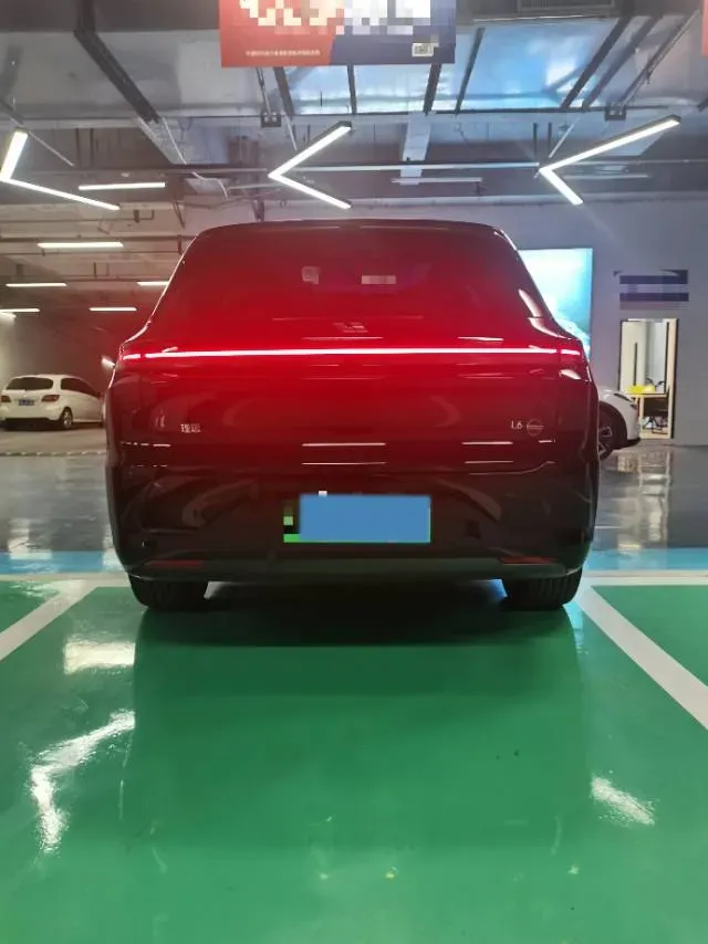 2024 Li L6 Range Extended 154HP L4 REEV 36.8KWH,autocango,china used car exporter,china ev exporter,chinese used car exporter,chinese used ev exporter
