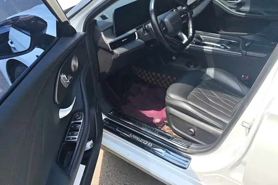 2025 Chery Arrizo 8 1.6T 197HP L4 7DCT,autocango,china used car exporter,china ev exporter,chinese used car exporter,chinese used ev exporter