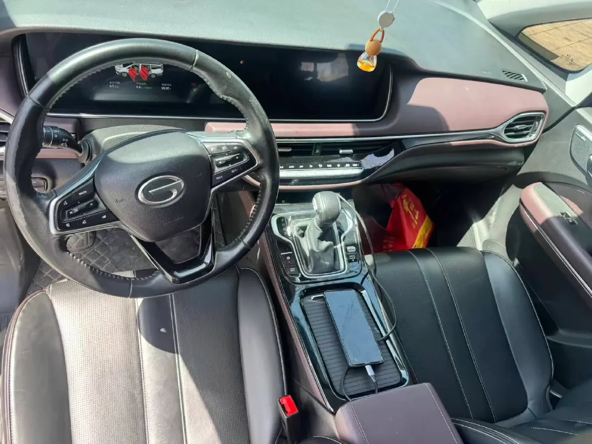 2023 GAC Trumpchi M6 1.5T 177HP L4 7DCT,autocango,china used car exporter,china ev exporter,chinese used car exporter,chinese used ev exporter