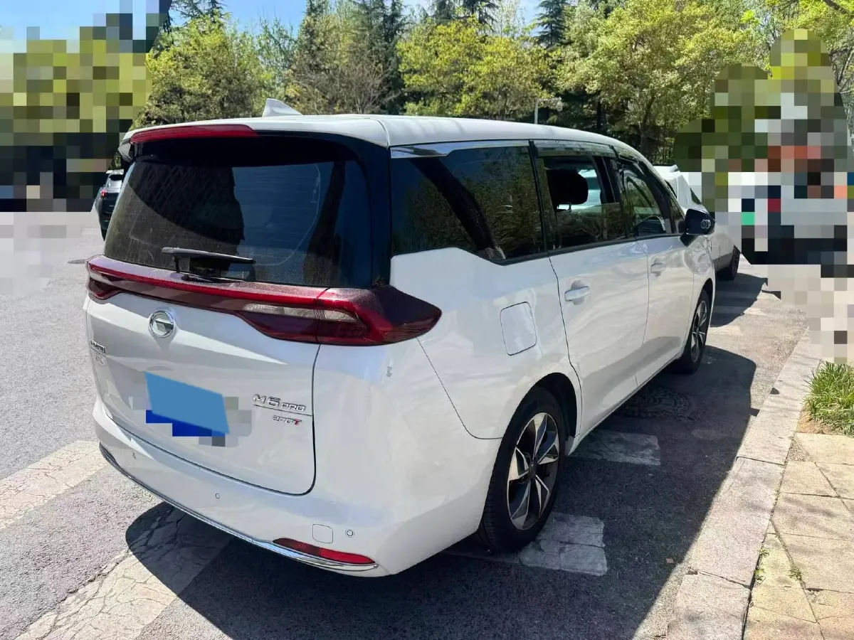 2023 GAC Trumpchi M6 1.5T 177HP L4 7DCT,autocango,china used car exporter,china ev exporter,chinese used car exporter,chinese used ev exporter