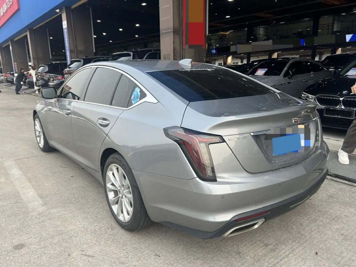2023 Cadillac CT5 2.0T 237HP L4 10AT,autocango,china used car exporter,china ev exporter,chinese used car exporter,chinese used ev exporter