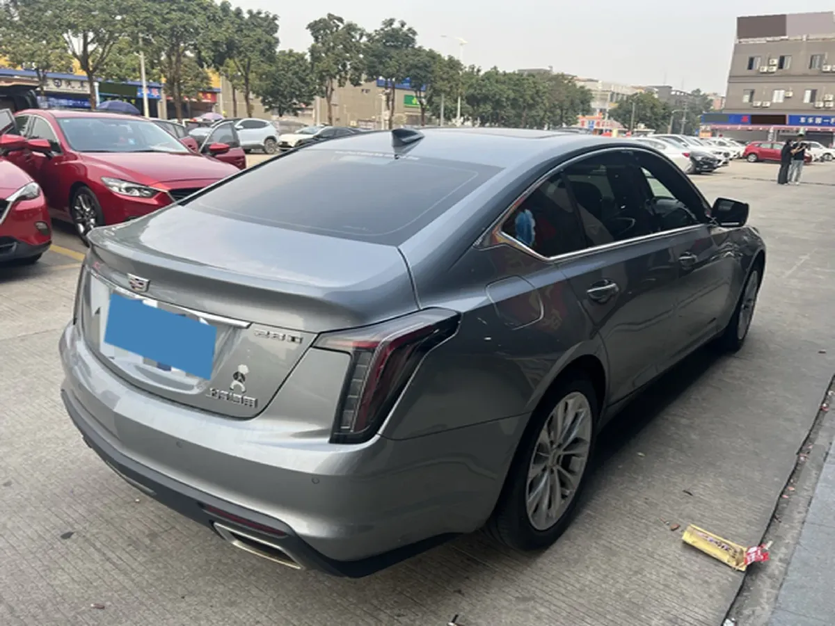 2023 Cadillac CT5 2.0T 237HP L4 10AT,autocango,china used car exporter,china ev exporter,chinese used car exporter,chinese used ev exporter