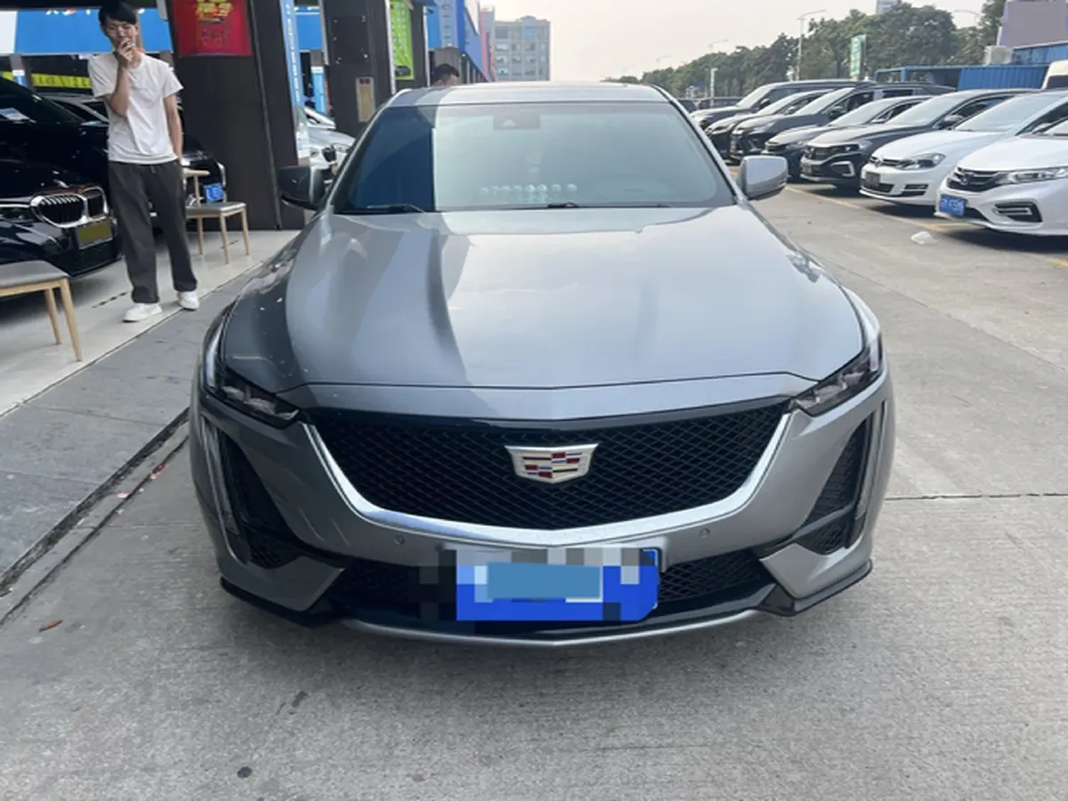 2023 Cadillac CT5 2.0T 237HP L4 10AT,autocango,china used car exporter,china ev exporter,chinese used car exporter,chinese used ev exporter