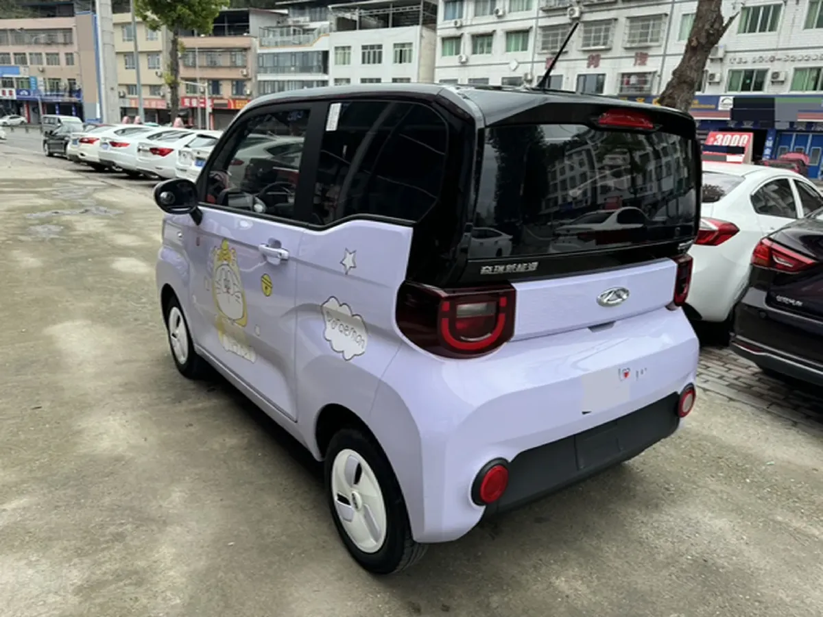 2023 Chery QQ Ice Cream BEV 13.9KWH,autocango,china used car exporter,china ev exporter,chinese used car exporter,chinese used ev exporter