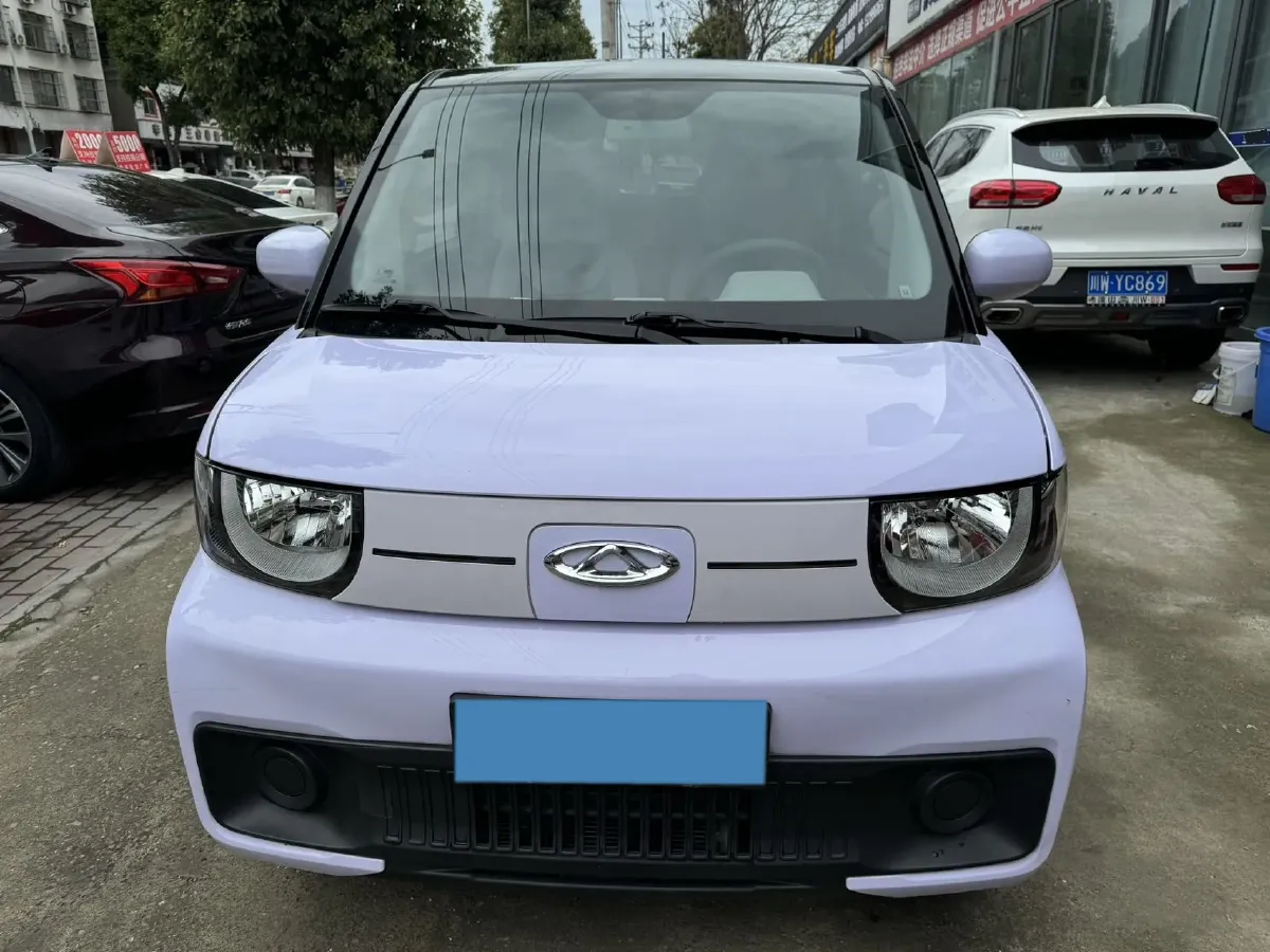 2023 Chery QQ Ice Cream BEV 13.9KWH,autocango,china used car exporter,china ev exporter,chinese used car exporter,chinese used ev exporter