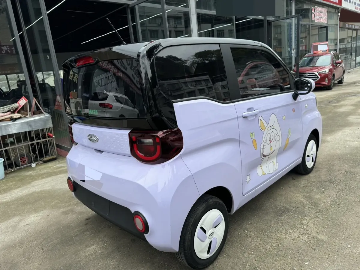 2023 Chery QQ Ice Cream BEV 13.9KWH,autocango,china used car exporter,china ev exporter,chinese used car exporter,chinese used ev exporter