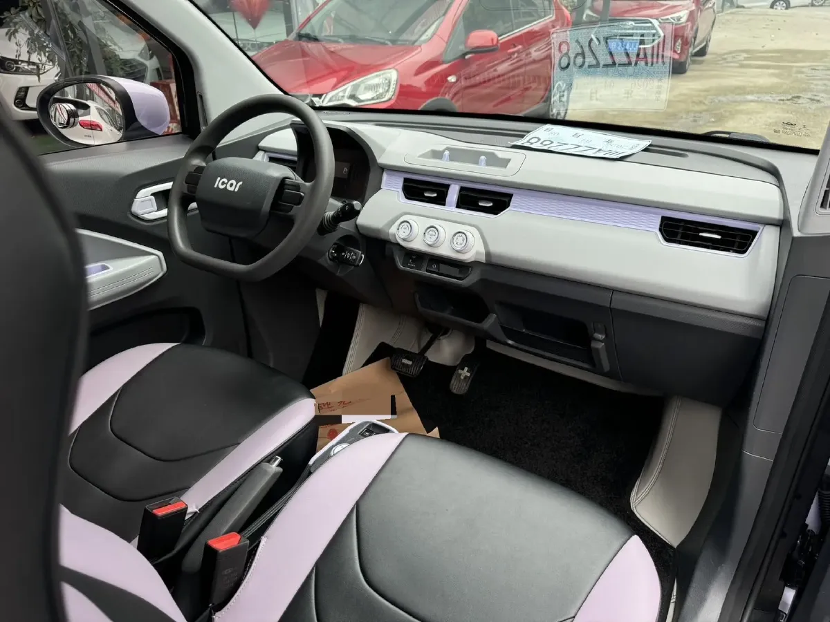 2023 Chery QQ Ice Cream BEV 13.9KWH,autocango,china used car exporter,china ev exporter,chinese used car exporter,chinese used ev exporter