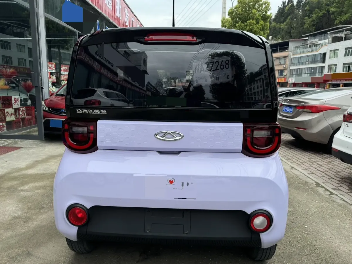 2023 Chery QQ Ice Cream BEV 13.9KWH,autocango,china used car exporter,china ev exporter,chinese used car exporter,chinese used ev exporter