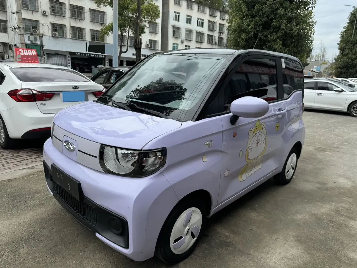 2023 Chery QQ Ice Cream BEV 13.9KWH,autocango,china used car exporter,china ev exporter,chinese used car exporter,chinese used ev exporter