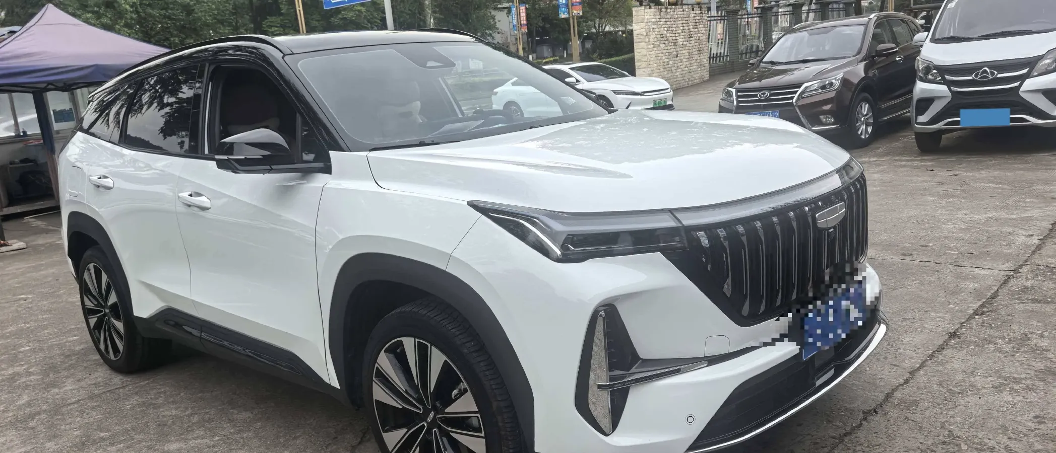 2025 Geely StarRay 1.5T 181HP L4 7DCT,autocango,china used car exporter,china ev exporter,chinese used car exporter,chinese used ev exporter