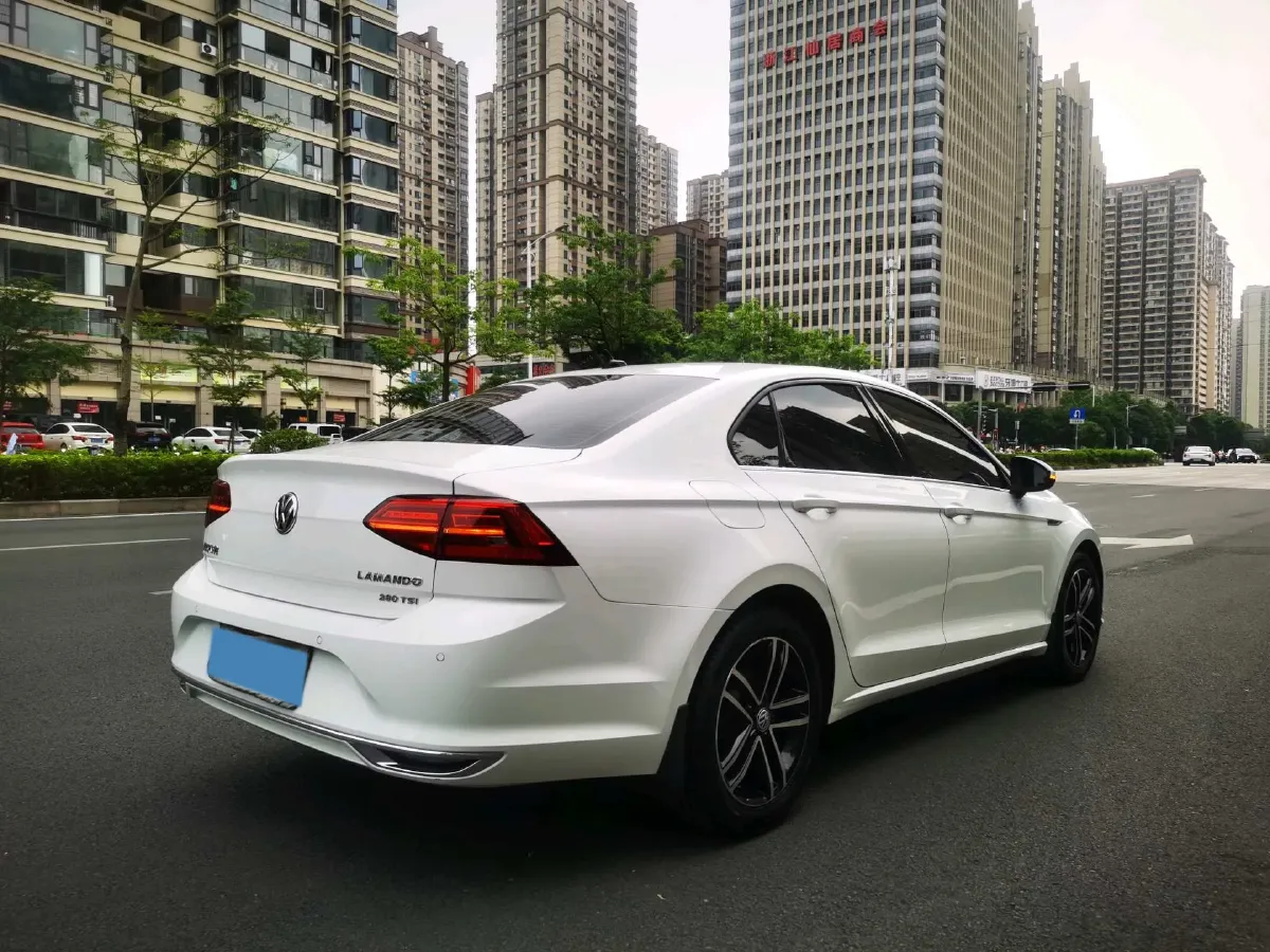 2021 Volkswagen Lamando 1.4T 150HP L4 7DCT,autocango,china used car exporter,china ev exporter,chinese used car exporter,chinese used ev exporter