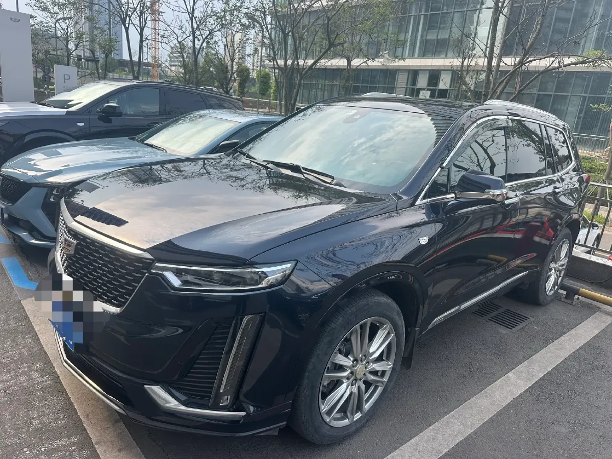 2021 Cadillac XT6 2.0T 237HP L4 9AT,autocango,china used car exporter,china ev exporter,chinese used car exporter,chinese used ev exporter