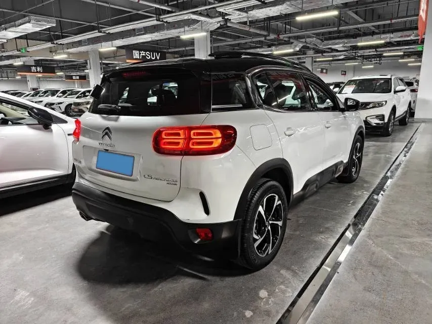 2020 Citroen C5 Aircross 1.6T 170HP L4 6AT,autocango,china used car exporter,china ev exporter,chinese used car exporter,chinese used ev exporter