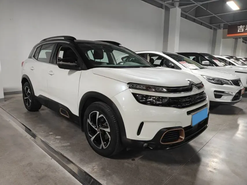 2020 Citroen C5 Aircross 1.6T 170HP L4 6AT,autocango,china used car exporter,china ev exporter,chinese used car exporter,chinese used ev exporter