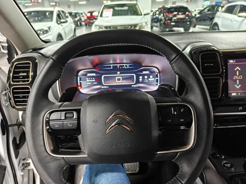2020 Citroen C5 Aircross 1.6T 170HP L4 6AT,autocango,china used car exporter,china ev exporter,chinese used car exporter,chinese used ev exporter