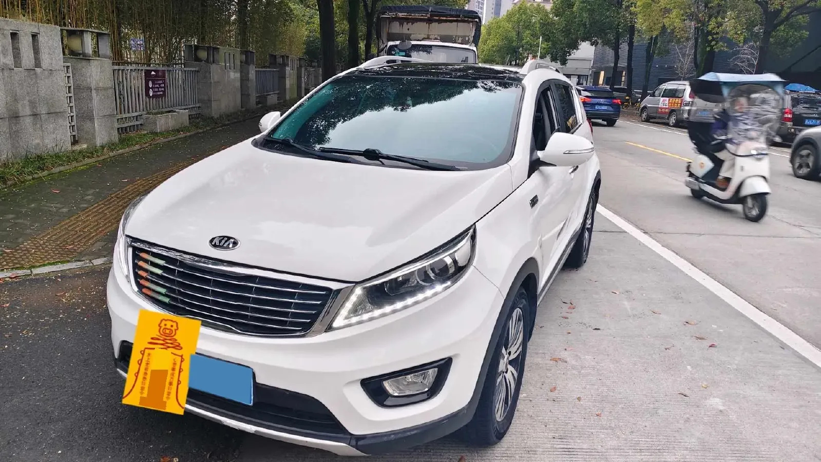 2016 Kia Sportage R 2.0L 165HP L4 6AT,autocango,china used car exporter,china ev exporter,chinese used car exporter,chinese used ev exporter
