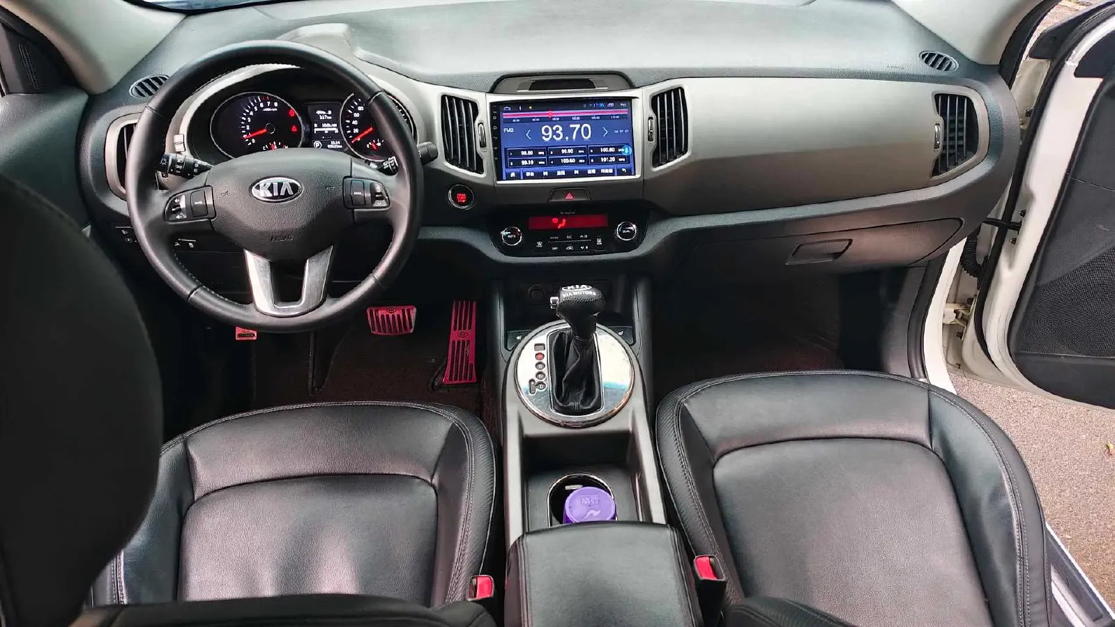 2016 Kia Sportage R 2.0L 165HP L4 6AT,autocango,china used car exporter,china ev exporter,chinese used car exporter,chinese used ev exporter