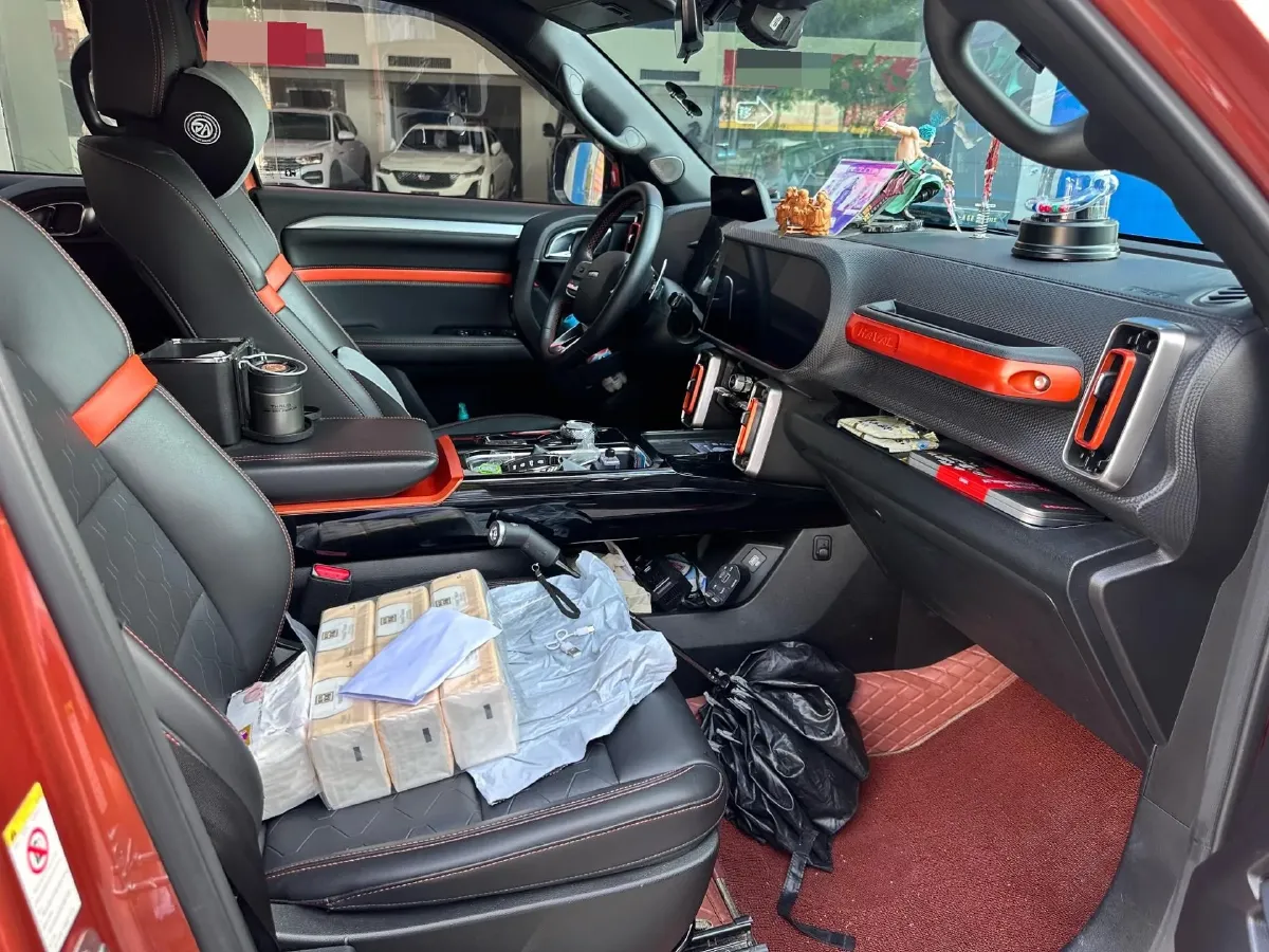 2022 Haval Dargo 1.5T 184HP L4 7DCT,autocango,china used car exporter,china ev exporter,chinese used car exporter,chinese used ev exporter