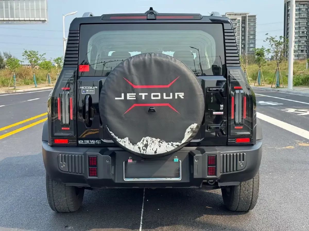 2023 Jetour Traveller 2.0T 254HP L4 7DCT,autocango,china used car exporter,china ev exporter,chinese used car exporter,chinese used ev exporter