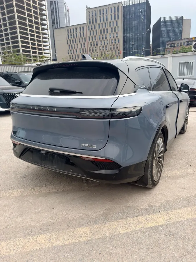 2021 Voyah FREE BEV 88KWH,autocango,china used car exporter,china ev exporter,chinese used car exporter,chinese used ev exporter