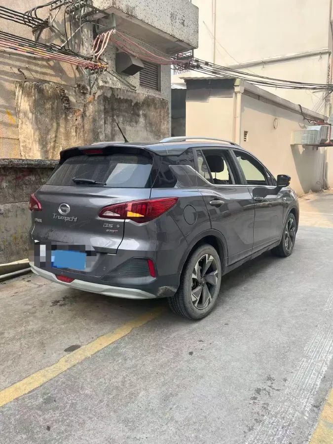 2021 GAC Trumpchi GS3 1.5T 169HP L4 6AT,autocango,china used car exporter,china ev exporter,chinese used car exporter,chinese used ev exporter