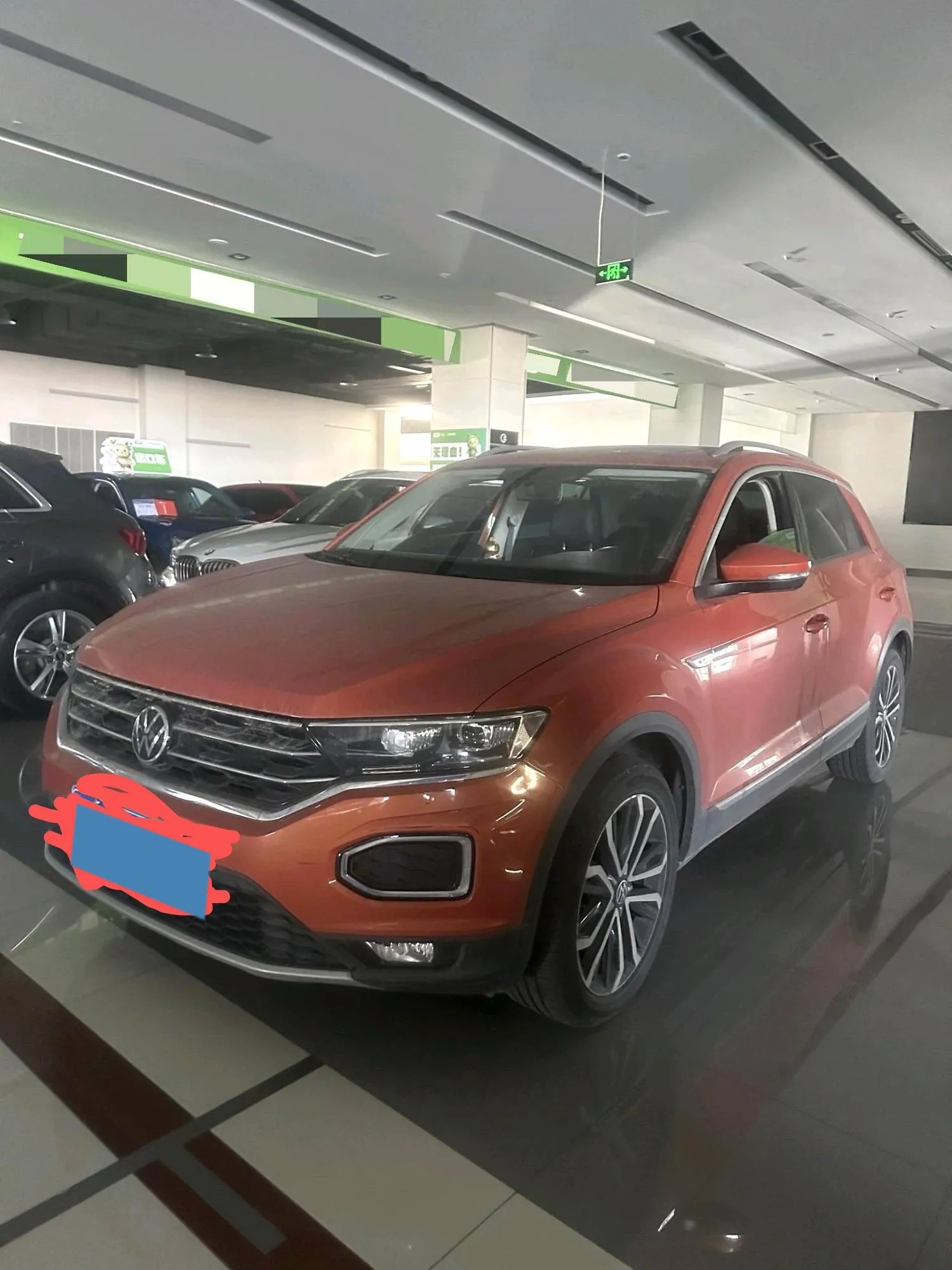 2021 Volkswagen T-Roc 1.4T 150HP L4 7DCT
