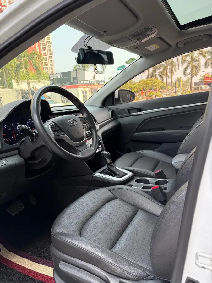 2019 Hyundai Elantra 1.5L 115HP L4 CVT,autocango,china used car exporter,china ev exporter,chinese used car exporter,chinese used ev exporter