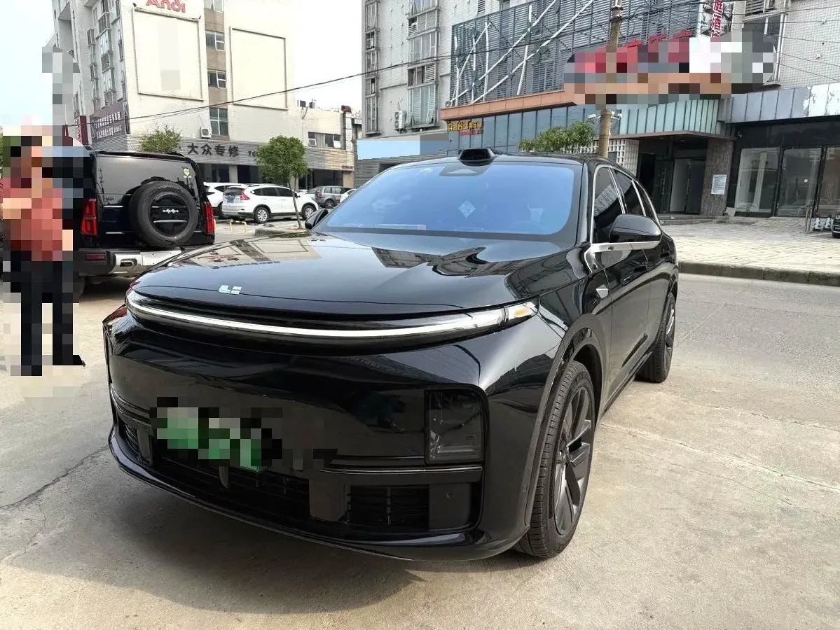 2024 Li L8 Range Extended 154HP REEV 52.3KWH,autocango,china used car exporter,china ev exporter,chinese used car exporter,chinese used ev exporter