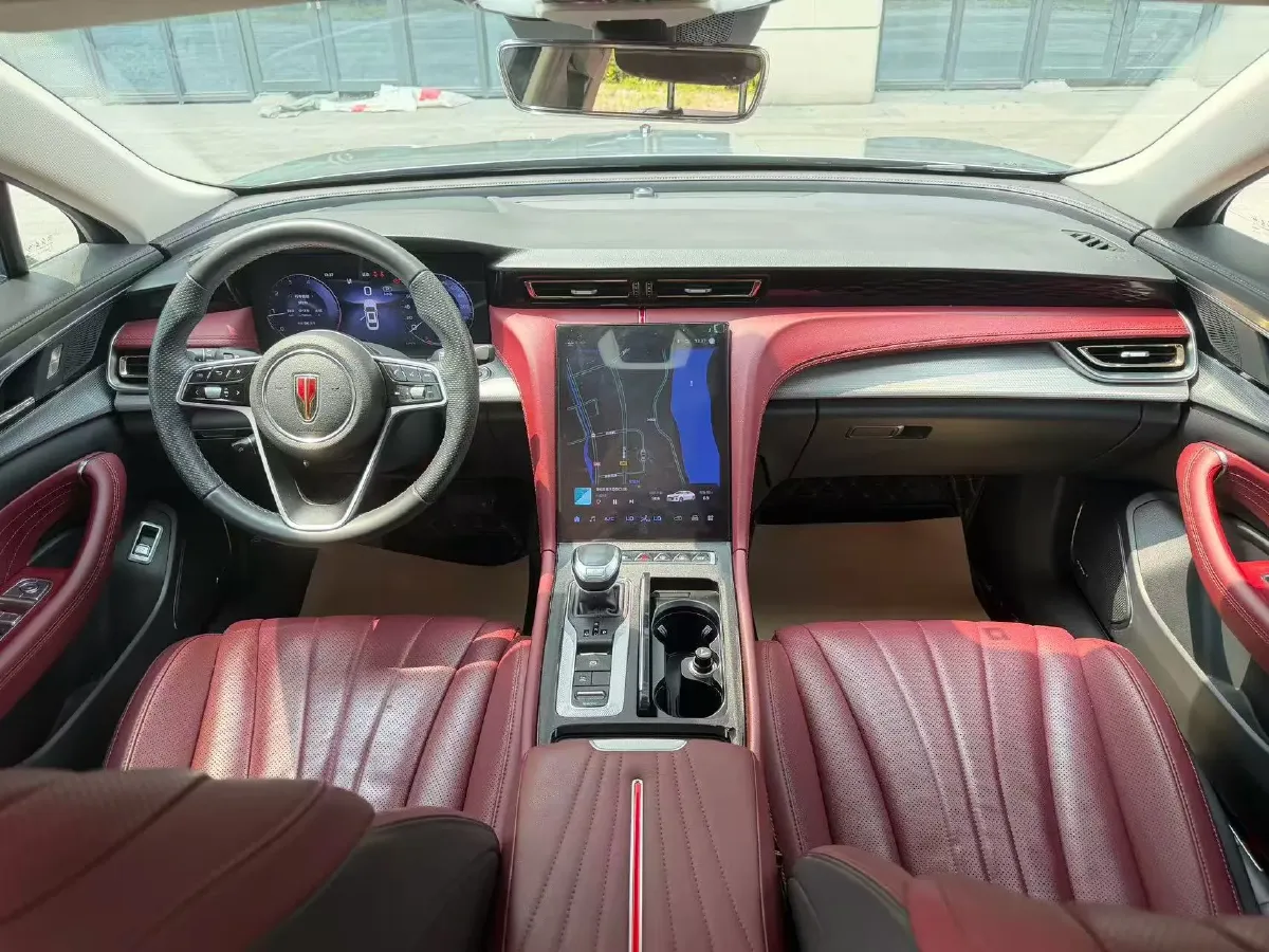 2023 HongQi H5 2.0T 224HP L4 8AT,autocango,china used car exporter,china ev exporter,chinese used car exporter,chinese used ev exporter