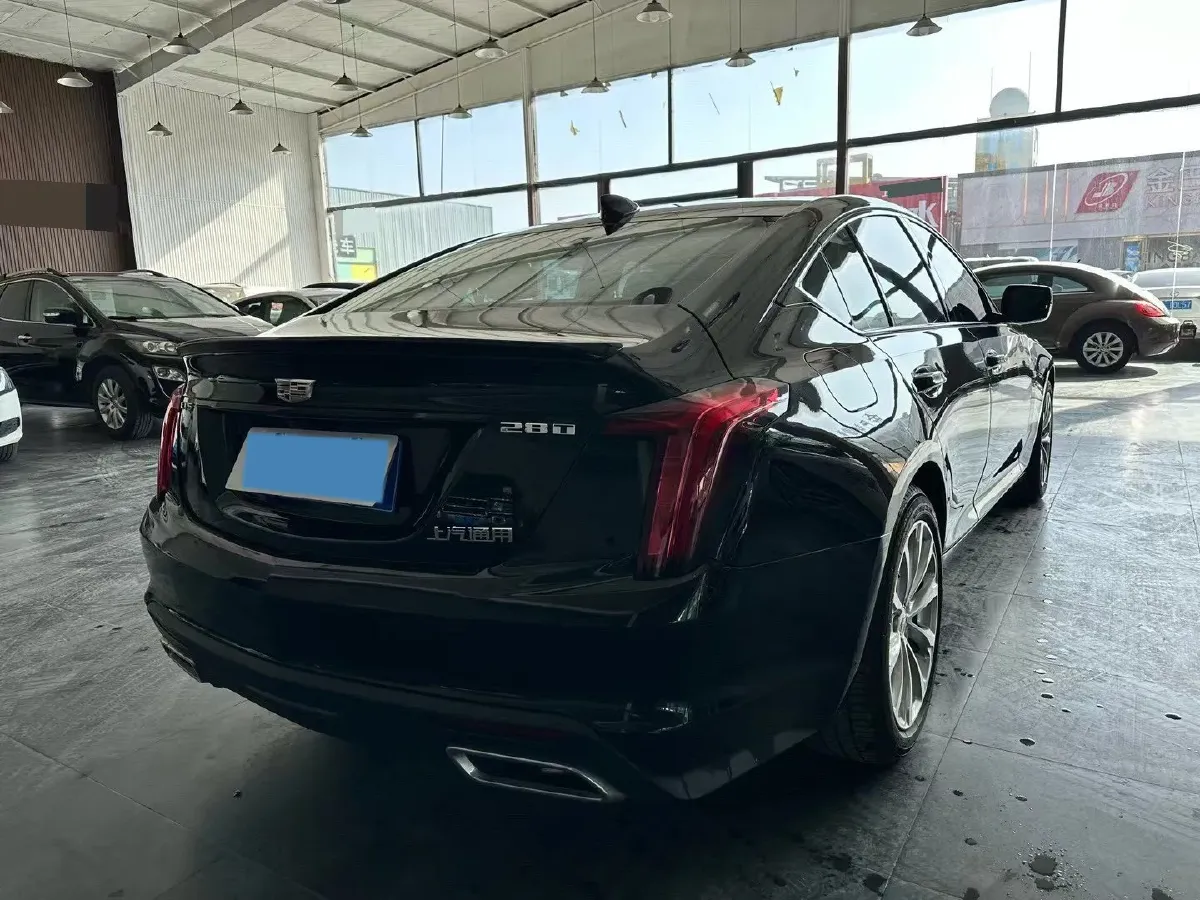 2023 Cadillac CT5 2.0T 237HP L4 10AT,autocango,china used car exporter,china ev exporter,chinese used car exporter,chinese used ev exporter